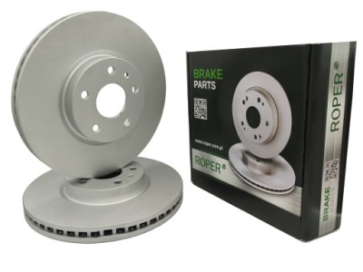 Гальмівні диски перед toyota avensis auris corolla фото №1