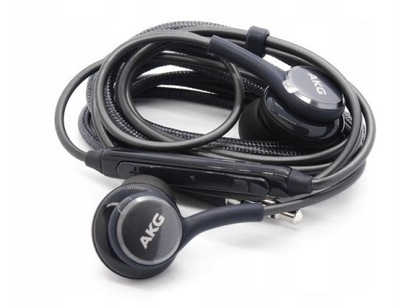 100% Oryginalne Słuchawki SAMSUNG AKG 3,5mm S6 S7 S8 S9 S10 M04 A04e A24 S9