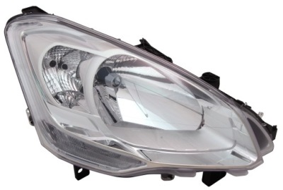 Фара pr citroen berlingo ii 08- h4 фото №1