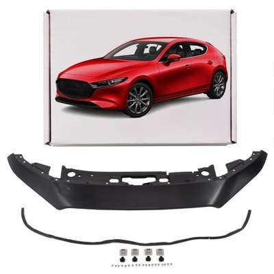 Mazda 3 iv bp 2019+ защита верхний решетка bcka507e1 bcka-50722 фото №1