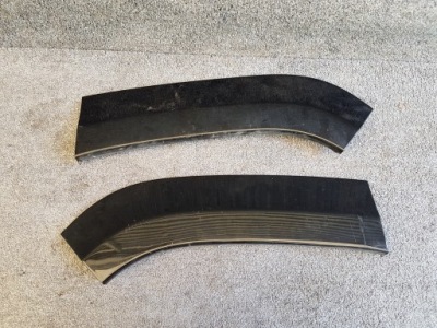 Jeep grand cherokee wk2 summit молдинг крыла левая правая фото №1