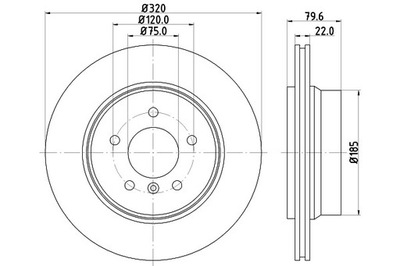 SENSOR POSICIÓN ROLLO DISTRIBUCIÓN HELLA 6PU 009 168-371  