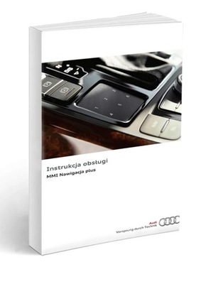 MMI PLUS A6 A7 2011-18 NAVIGATION AUDI MANUAL TO  