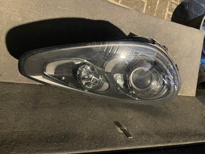 PORSCHE CAYENNE 7P RESTYLING DIODO LUMINOSO LED XENÓN FARO PARTE DELANTERA PARTE DELANTERA IZQUIERDA EUROPA  