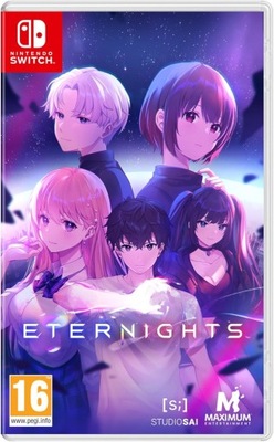 Eternights Nintendo SWITCH NOWA FOLIA