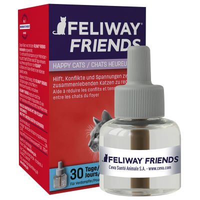 Feliway Friends Feromony dla kota wkład 48ml