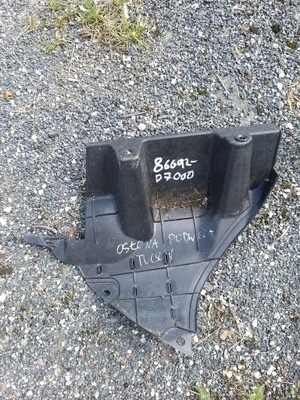 Защита подвеска hyundai tucson iii 86692-d7000 фото №1