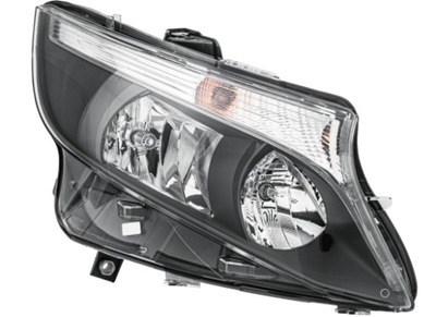 LAMP MERCEDES (W447) 2014> RIGHT H7/H15 + KIERUNKOWSKAZ+SILNIK  