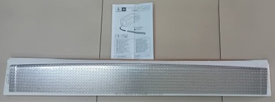 Nowa накладка бампера задня renault trafic iii 3 фото №1