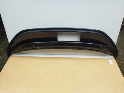 Vw id5 id.5 накладка дифузор спойлер задня фото №1