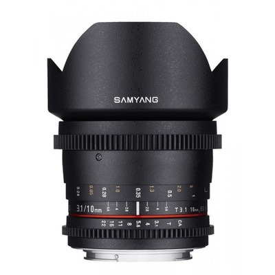 Obiektyw Samyang 10mm T3.1 Pentax VDSLR