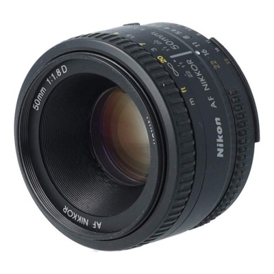 Nikon Nikkor 50 mm f1.8 D AF