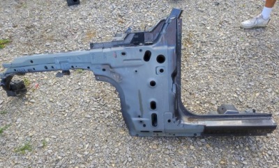 Підкрилок чверть підсилювач ліва wrangler jl 18+ фото №1