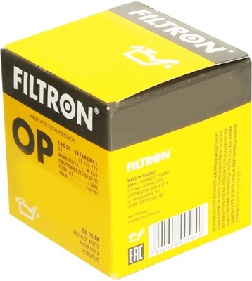 FILTER OL.FIAT,IVECO,SKODA OP 520 FILTRON  