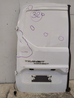 Ford transit connect mk2 двері furtki лівий задня фото №1