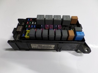 Kia sorento i коробка запобіжників 91161-3e010 фото №1