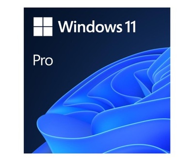 Microsoft Windows 11 Pro x64 PL DVD FQC-10544
