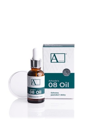 Arkada 08 Oil płyn ochronny do skóry stóp i paznokci 30 ml