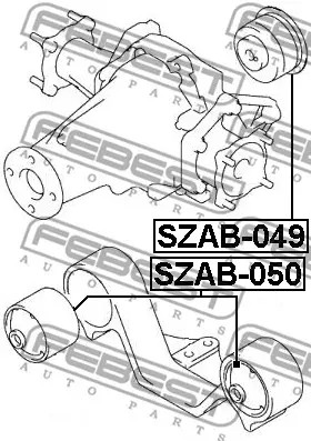 FEBEST MOVA TILTO SZAB-049 