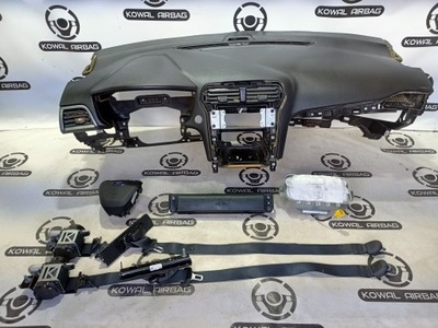 Ford mondeo mk5 mk 5 приборная панель консоль кнопка старт/стоп подушка безопасности подушки безопасности ремни оригинал фото №1