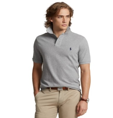 RALPH LAUREN _ POLO GREY roz XXXL