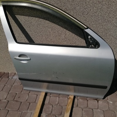 Двері праве передні skoda octavia ii фото №1