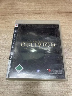 PS3 THE ELDER SCROLLS IV OBLIVION