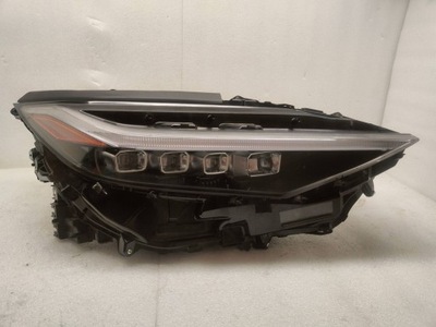 Toyota bz4x full led перед сторона правая фото №1