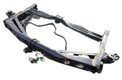 Рама лонжерон четверть задняя toyota land cruiser lift 100 v8 фото №1