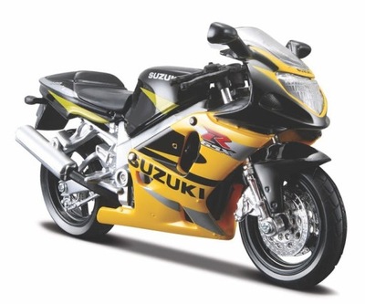 Model Maisto SUZUKI GSX-R600 z podstawką 1:18