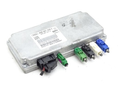 Модуль блок управления камеры top вид 360 audi a7 4g a8 d4 lift 4h0907428e фото №1