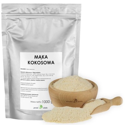 MĄKA KOKOSOWA naturalna z kokosa 1kg