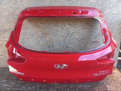 Hyundai tucson iii 3 lift крышка багажника задняя задняя фото №1