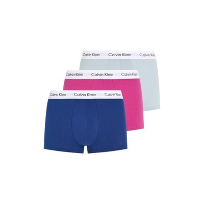 CALVIN KLEIN BOKSERKI MĘSKIE MAJTKI TRUNK 3PK r.L