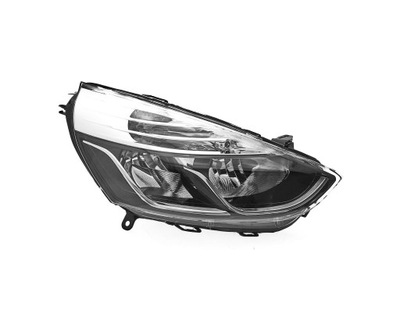 Фара главный renault clio iv, 12-19 фото №1