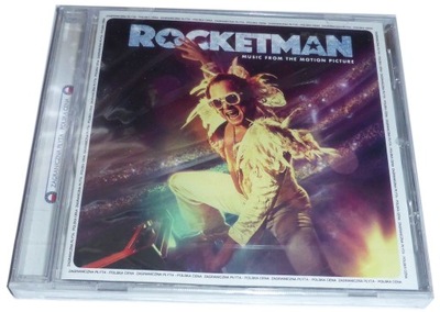 ROCKETMAN - SOUNDTRACK - ELTON JOHN (CD)