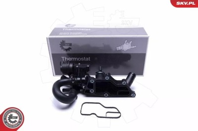 Термостат kpl. с корпус skv esen - фото №1