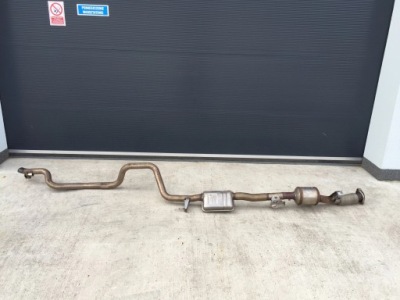 Mercedes b w247 2.0 cdi 2020 гаситель kpl. выхлоп фото №1