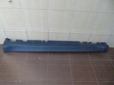 Молдинг поріг ліва bmw x6 e71 фото №1