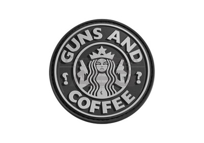 Guns and Coffee Rubber Patch