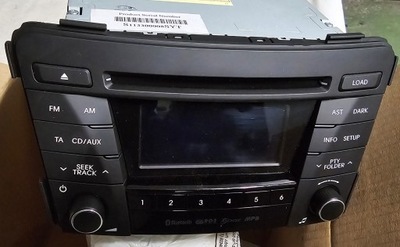 961903Z0504X RADIO HYUNDAI I40  