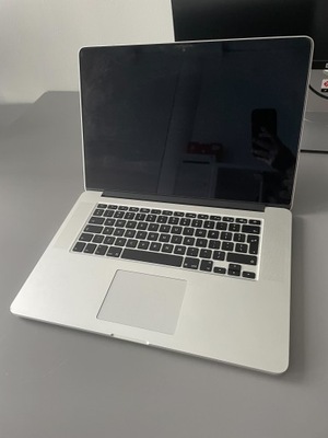 MacBook Pro (15-inch Retina Mid 2015) 16GB/256GB