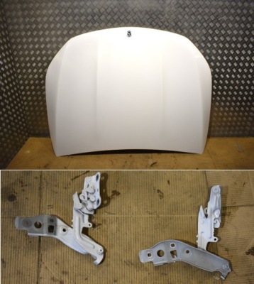 Idealna kpl.maska перед передня + петлі mercedes glb x247 w колір 149 1 фото №1