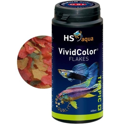 OSI Vivid Color Flakes 400ml pokarm wybarwiający