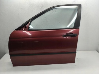 Дверь левый перед bmw e46 1.9 touring фото №1