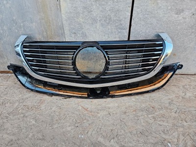 Mercedes eqc w293 решітка радіатора решітка радіатора бампера перед фото №1