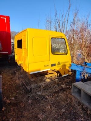 Volvo fm4 fm 4 fmx кабіна niska спальне місце euro6 фото №1