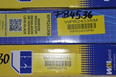 Подъемник стекло wai wpr0471l фото №1