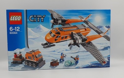 LEGO City 60064 Arktyczny samolot dostawczy