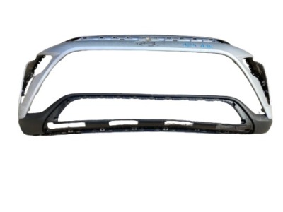 Бампер перед hyundai bayon фото №1